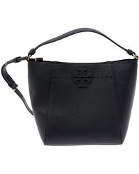 Tory Burch - Handbag With Tonal Logo Detail - Lyst