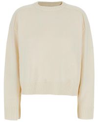 Loulou de Saison - Breha Sweater W/ Piping Is A Sweater With Piping And - Lyst