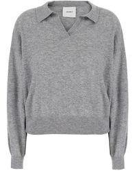 Lisa Yang - Katriel Sweater With Crew Neck And Long Sleeves - Lyst