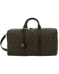 Fendi - Ff Motif Duffle Bag - Lyst