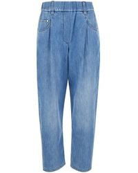 Brunello Cucinelli - Five Pocket Denim Jeans - Lyst