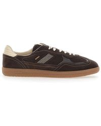 Alohas - Sneakers Tb.490 Rife With Leather And Cream Details - Lyst