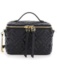 Fendi - Borsa A Mano 'Vanity Bag' Con Motivo Ff - Lyst