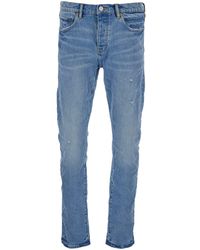 Purple Brand - Brand Light Five-Pocket Skinny Jeans - Lyst