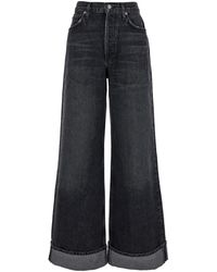 Agolde - 'Dame' Flared Jeans With Cuffs - Lyst