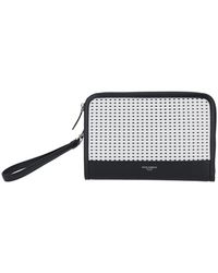 Dolce & Gabbana - Pochette Con Cinturino Da Polso Removibile E Intreccio - Lyst