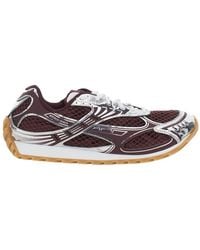 Bottega Veneta - Running Sneaker 'Orbit' With Logo Lettering Detail - Lyst
