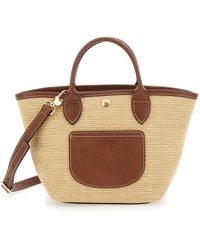 Longchamp - 'Le Pliage Xs' Handbag With Logo Embossed On The Front - Lyst