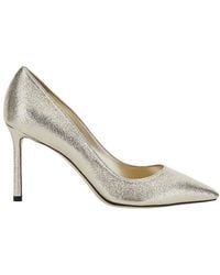 Jimmy Choo - Slip-On Heels Romy - Lyst