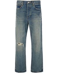 Purple Brand - Jeans 'Hadley Vintage' Con Dettaglio Strappato Sul Fronte - Lyst