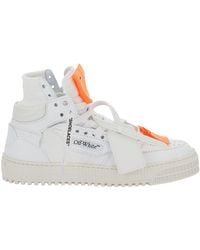 Off-White c/o Virgil Abloh - Off- '3.0 Off Court' Low Top Sneakers With Zip Tie Tag - Lyst