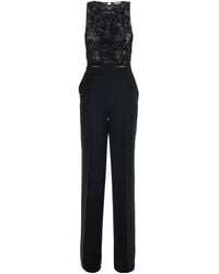Elisabetta Franchi - Jumpsuit Sleeveless Lace - Lyst