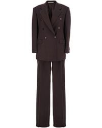 Tagliatore - Completo Doppiopetto Con Revers Classici - Lyst