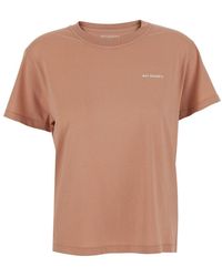 Roy Rogers - T-Shirt With Printed Logo On The Front - Lyst
