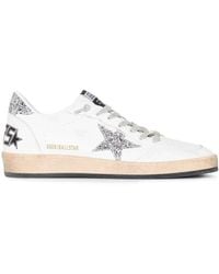 Golden Goose - Leather Ball Star Sneaker For - Lyst