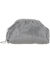 Twentyfourhaitch - 'Petra' Pouch With Chain Shoulder Strap And - Lyst
