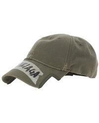 Balenciaga - Baseball Cap With Maxi Logo Lettering On The Front - Lyst