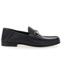 Gucci - Loafers With Horsebit Detail On The Front - Lyst