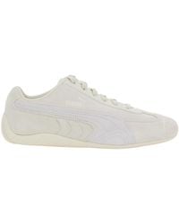 PUMA - Sneaker 'Speedcat Og' Low Top Con Logo Lettering Sul Lato E Detta - Lyst