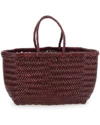 Dragon Diffusion - Borsa Mano 'Triple Jump' Con Due Manici Superiori E D - Lyst