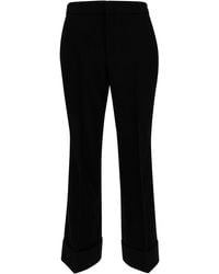 Gucci - Slim Pants With Web Detail - Lyst
