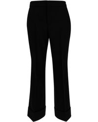 Gucci - Slim Pants With Web Detail - Lyst