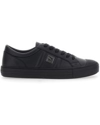 Fendi - Sneaker Low-Top 'Domino' Con Logo Metallico Laterale - Lyst