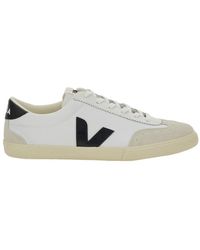 Veja - Sneakers 'V-10' Con Applicazione Logo Sul Lato - Lyst