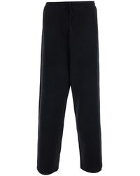 Fendi - Pants With Elasticated Drawstring Waist - Lyst