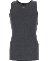 ERL - Crew Neck Top Cotton-Blend - Lyst