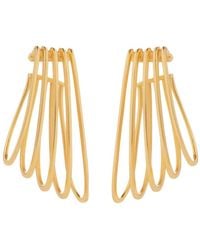 FEDERICA TOSI - Colored Earrings With Five-Ring Design - Lyst