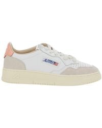 Autry - Sneakers Medalist Low Leather - Lyst