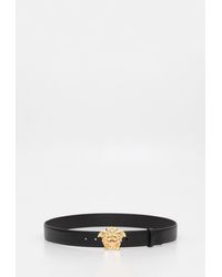 Versace Cintura Medusa - Nero