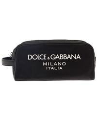 Dolce & Gabbana - Logo Make-up Bag - Lyst