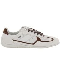 Alohas - Low Top Sneakers With Logo Lettering On The Side - Lyst