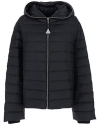 Rick Owens - Down Jacket With Fixed Hood - Lyst