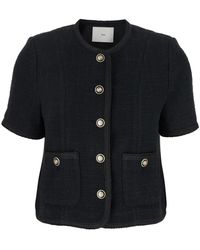 DUNST - Summer Tweed Jacket - Lyst