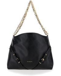 Givenchy - 'Voyou Chain Medium' Shoulder Bag With Logo Detail - Lyst