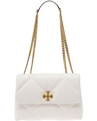 Tory Burch - 'Kira Diamond' Crossbody Bag With Double T Logo - Lyst