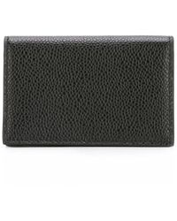 Thom Browne - Wallet With Laminated Leather - Lyst