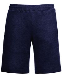 GAUDENZI - Cotton Bermuda With Drawstring And Pockets - Lyst
