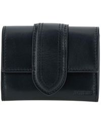 Jacquemus - 'Le Compact Bambino' Wallet With Magnetic Closure - Lyst