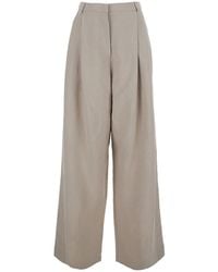 ..,merci - Pants 'P412Ppottery' With High Waist And Side Pockets - Lyst