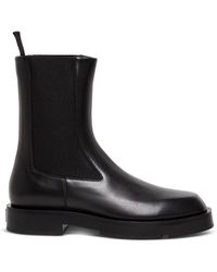 Givenchy Leather Chelsea Boots - Black
