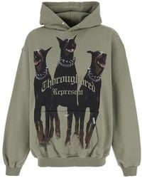 Represent - Hooded Sweatshirt Cotton - Lyst