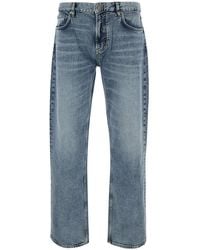 Emporio Armani - Jeans Straight-Leg Cotton - Lyst