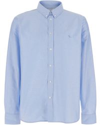 Maison Kitsuné - Shirt Profile Fox - Lyst