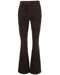 Arma - High-Waisted Pants With Side Pockets - Lyst