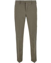 PT Torino - Sartorial Slim Fit Trousers - Lyst
