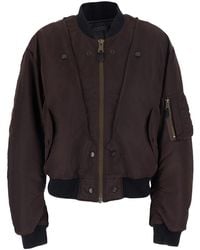Maison Margiela - Overcoat With Classic Collar And Pockets - Lyst